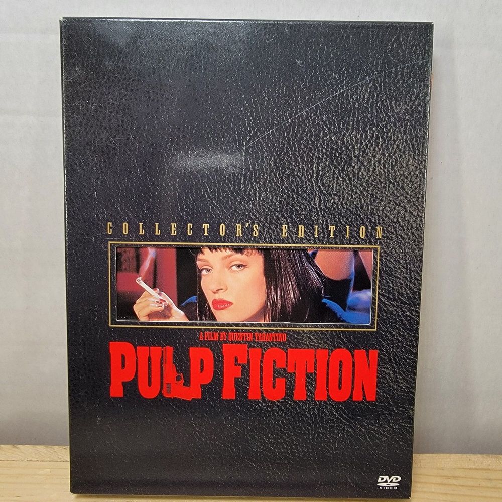 DVD Pulp Fiction Collector's Edition- 2-disc set w/booklet and outter shell